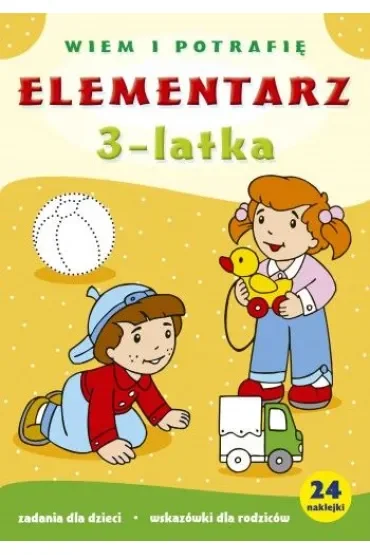 Elementarz 3-latka