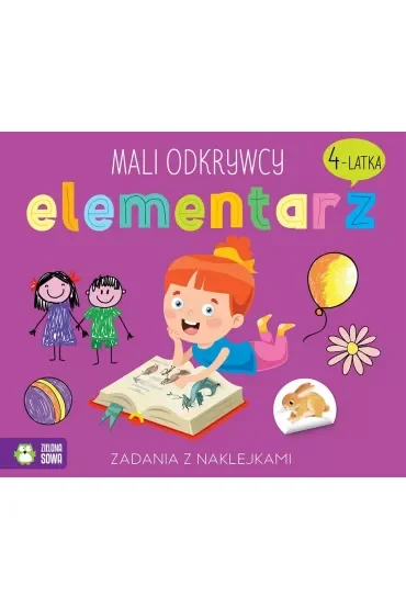 Elementarz 4-latka. Mali odkrywcy