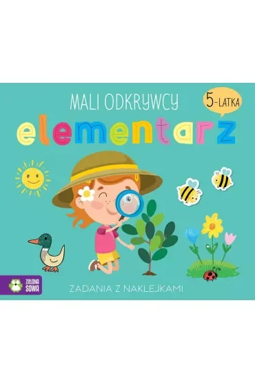 Elementarz 5-latka. Mali odkrywcy