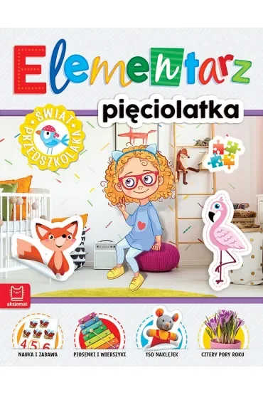 Elementarz 5-latka. Świat przedszkolaka