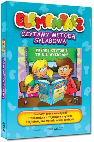 Elementarz. Czytamy metodą sylabową