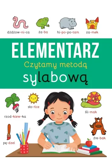 Elementarz. Czytamy metodą sylabową