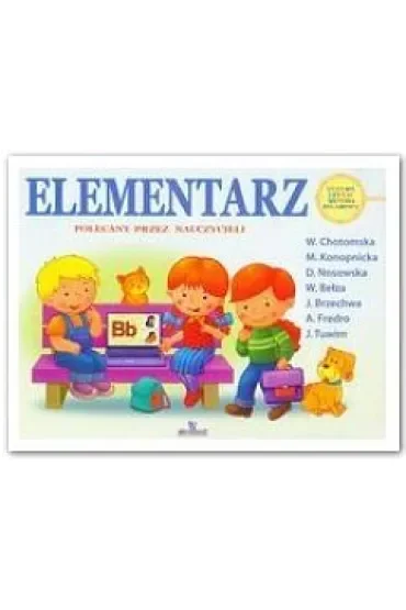 Elementarz polecany przez nauczycieli