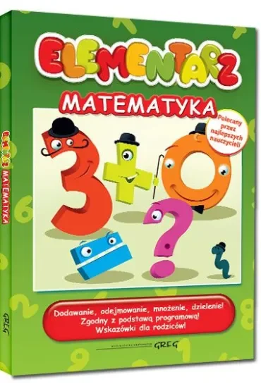 Elementarz. Matematyka