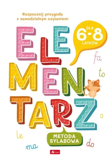 Elementarz metoda sylabowa