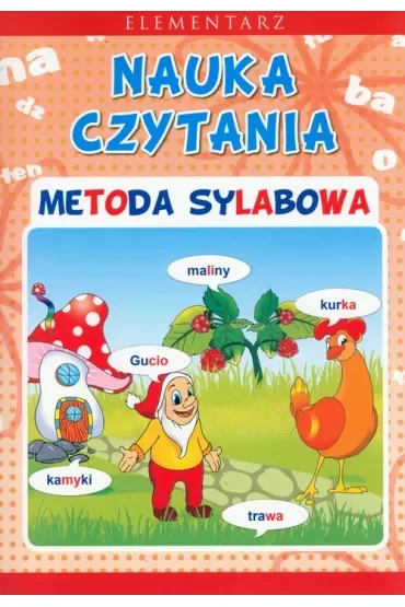 Elementarz Nauka czytania Metoda sylabowa