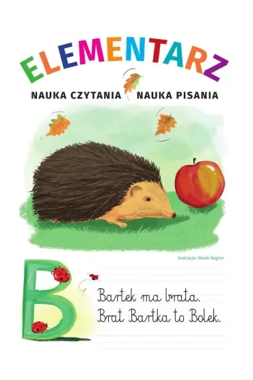 Elementarz. Nauka czytania. Nauka pisania