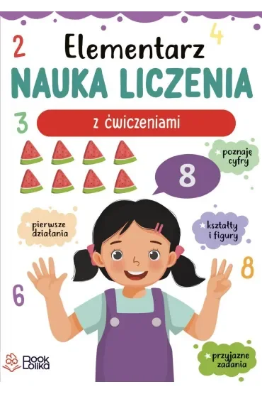 Elementarz nauka liczenia z ćwiczeniami