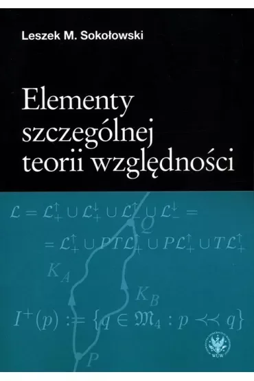 Elementy szczególnej teorii względności