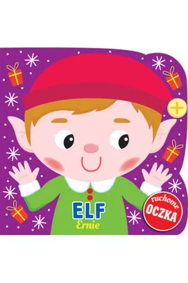 Elf Ernie. Ruchome oczka
