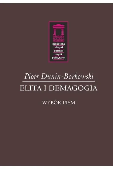 Elita i demagogia