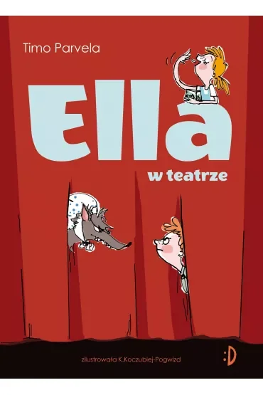 Ella w teatrze. Ella. Tom 2