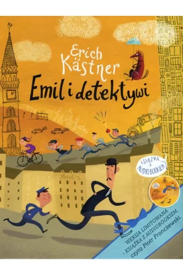Emil i detektywi (wersja limitowana - książka z audiobookiem)