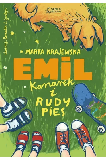 Emil kanarek i rudy pies