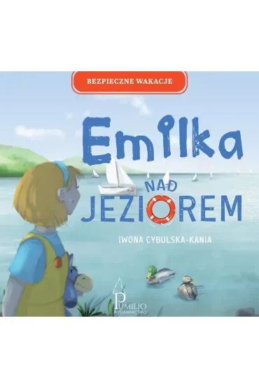 Emilka nad jeziorem