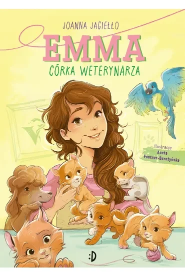 Emma. Córka weterynarza. Tom 1