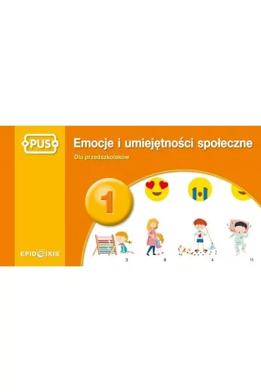PUS Emocje i umiejętności społeczne 1 dla przedszkolaków