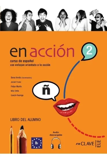 En accion 2 podręcznik B2 + audio