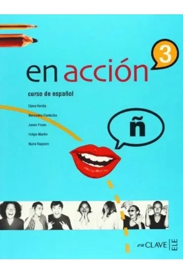 En accion 3 B2 podręcznik + audio