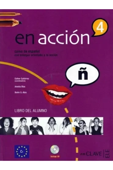 En accion 4 C1 podręcznik + audio