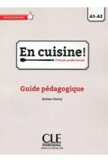 En cuisine A1-A2 przewodnik metodyczny