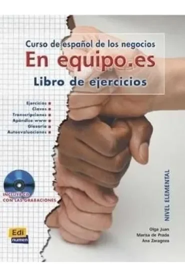 En equipo es 1 ćwiczenia + CD