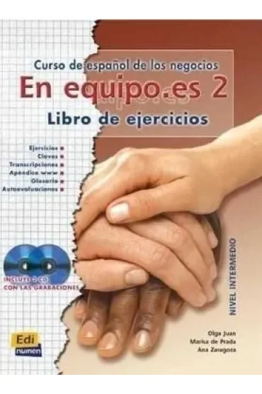 En equipo.es 2 ćwiczenia + CD