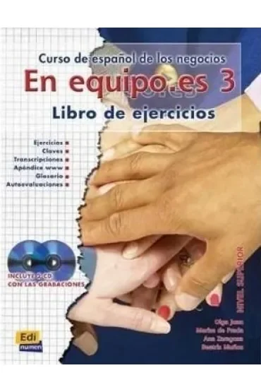En equipo es 3 B2 ćwiczenia + CD