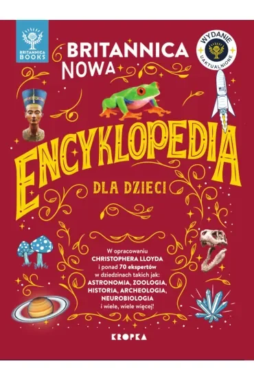 Britannica. Encyklopedia dla dzieci (nowe, uaktualnione wydanie)