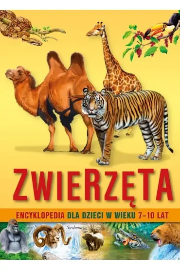 Zwierzęta. Encyklopedia dla dzieci w wieku 7-10 lat