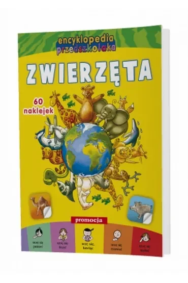 Encyklopedia przedszkolaka. Zwierzęta