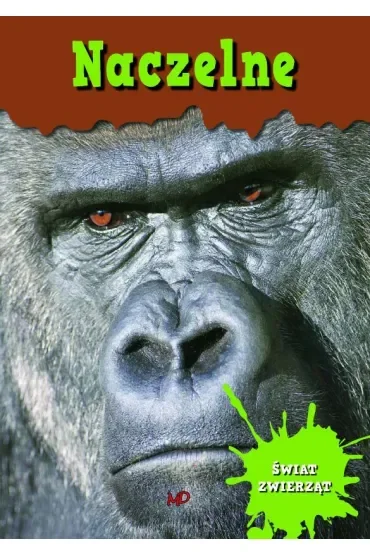 Encyklopedia Świat zwierząt. Naczelne