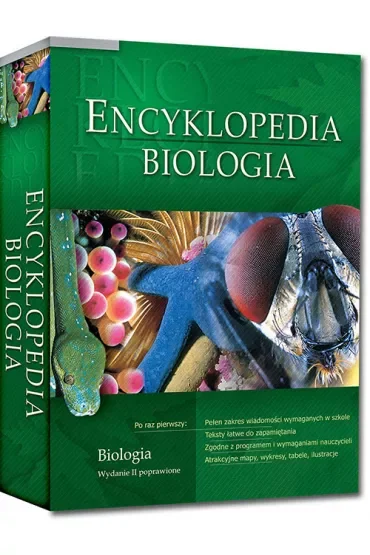Encyklopedia szkolna - biologia