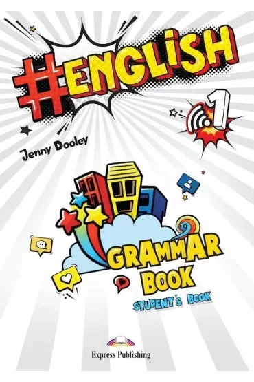 #ENGLISH 1. Grammar Book Student's Book + kod DigiBook