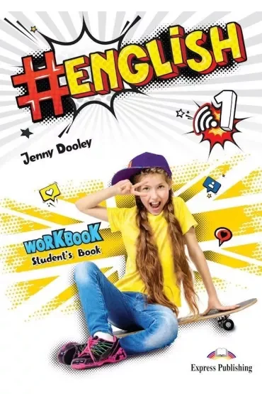 #ENGLISH 1. Workbook Student's Book + kod DigiBook