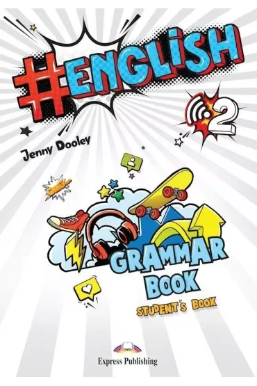 #ENGLISH 2. Grammar Book Student's Book + kod DigiBook
