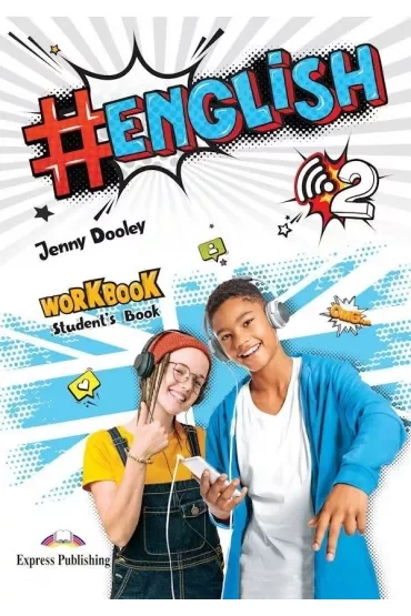 #ENGLISH 2. Workbook Student's Book + kod DigiBook