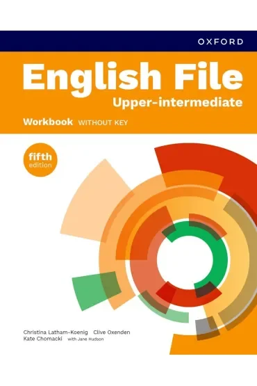English File 5E Upper-Intermediate Workbook without key