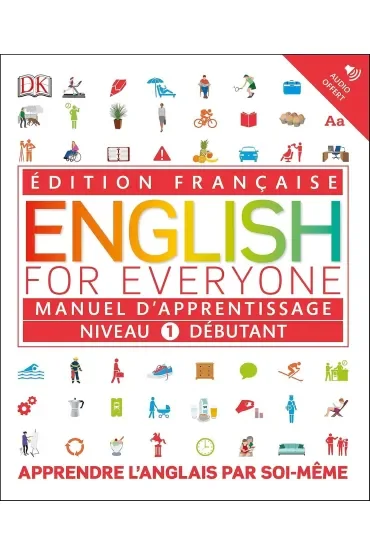 English for Everyone. Course Book Level 1 Beginner. French language edition