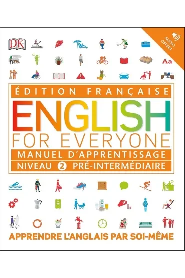English for Everyone. Course Book Level 2 Beginner. French language edition