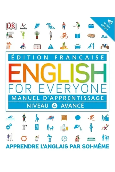 English for Everyone. Course Book Level 4 Advanced. French language edition