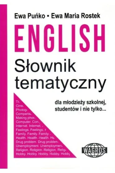 English. Słownik tematyczny