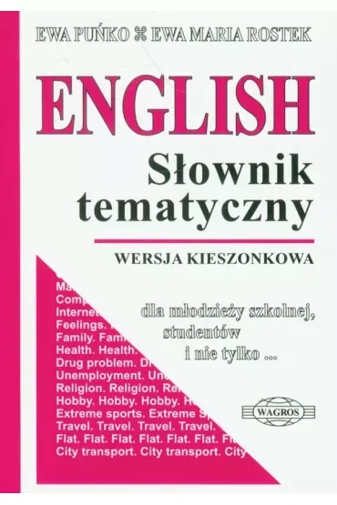 ENGLISH SŁOWN.TEMAT.KIESZ.