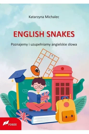 English snakes. Poznajemy i uzupełniamy angielskie słowa