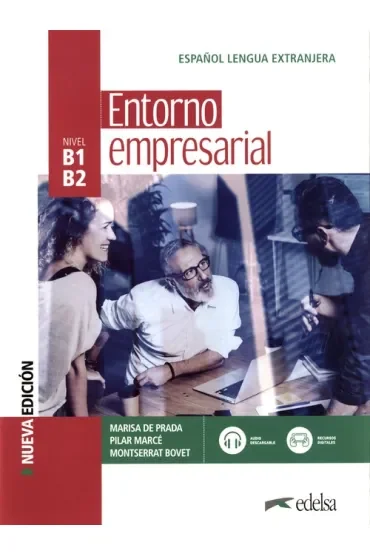 Entorno empresarial B1/B2 podr. + online ed.2022