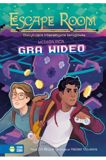 Gra wideo. Escape Room