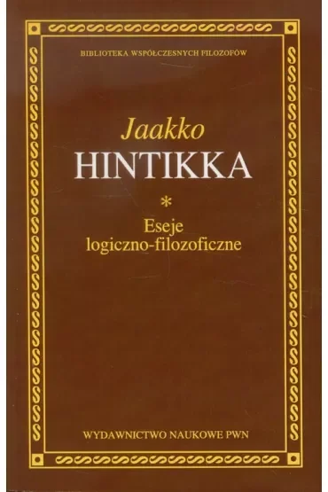 Eseje logiczno-filozoficzne