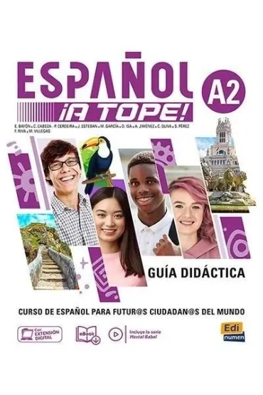 Espanol A Tope A2 przewodnik metodyczny