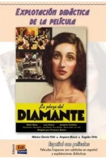 Espanol con pelicuas Plaza del diamante książka B1