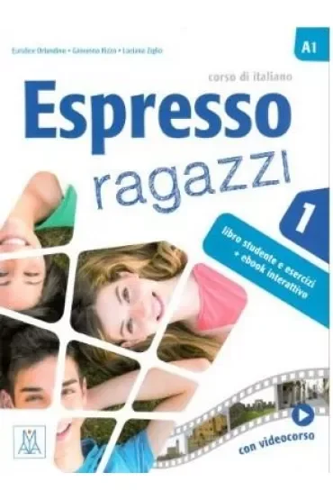 Espresso ragazzi 1 podręcznik + wersja cyfrowa